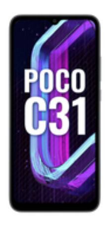 Sell Old Poco c31