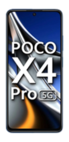 Repair Poco x4 pro 5g